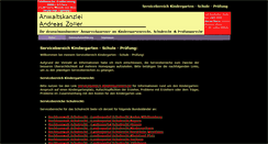Desktop Screenshot of ksp.rechtsanwalt-zoller.de