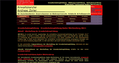 Desktop Screenshot of grundschulempfehlung.rechtsanwalt-zoller.de